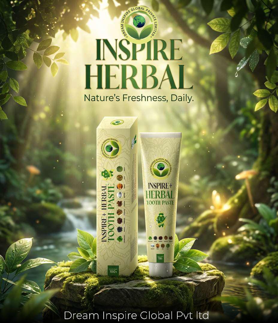 Inspire Herbal Toothpast