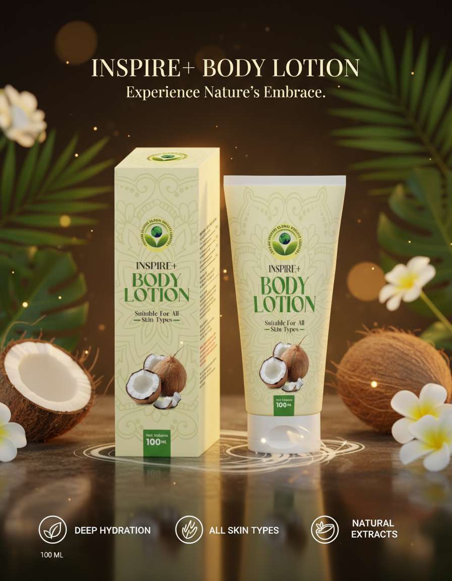Inspire Body Lotion